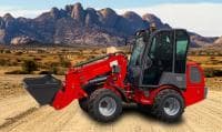 Фронтальный погрузчик XC16T