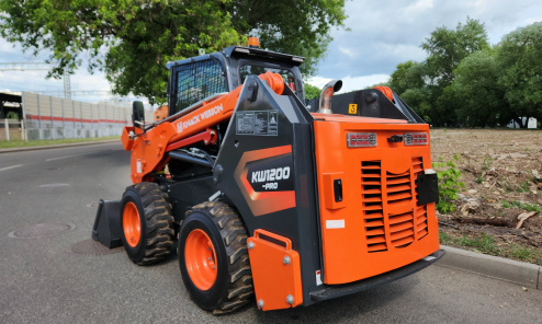 Мини погрузчик KNACK WESSON KW1200