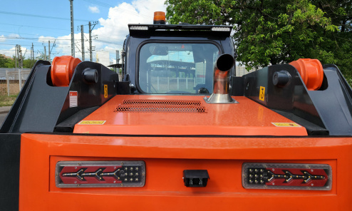Мини погрузчик KNACK WESSON KW1200