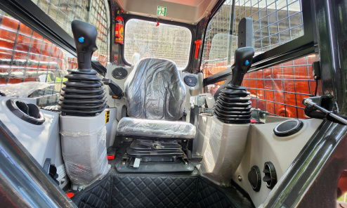 Мини погрузчик KNACK WESSON KW1200