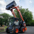 Мини погрузчик KNACK WESSON KW1200