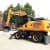 Колесный экскаватор HENGTE HT215W ( в габарите)
