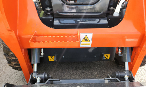 Мини погрузчик KNACK WESSON KW1200