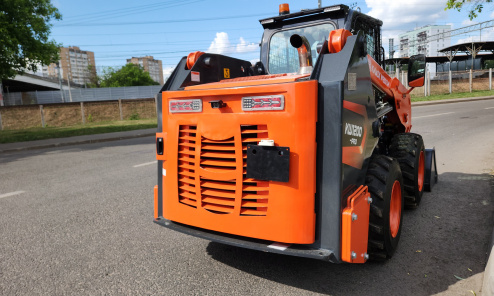 Мини погрузчик KNACK WESSON KW1200