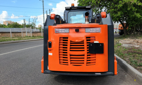 Мини погрузчик KNACK WESSON KW1200
