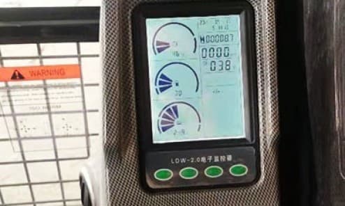 Колесный экскаватор HENGTE HT215W ( в габарите)