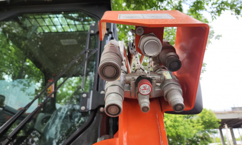 Мини погрузчик KNACK WESSON KW1100PRO