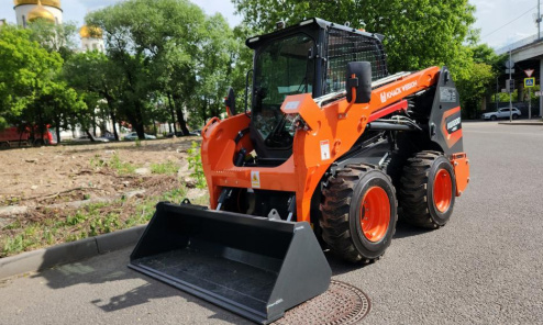 Мини погрузчик KNACK WESSON KW1200
